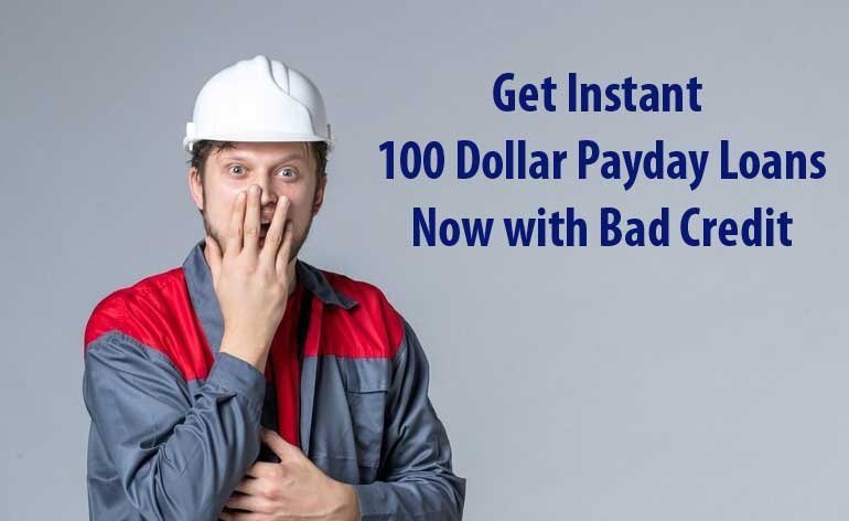 100 dollar loan