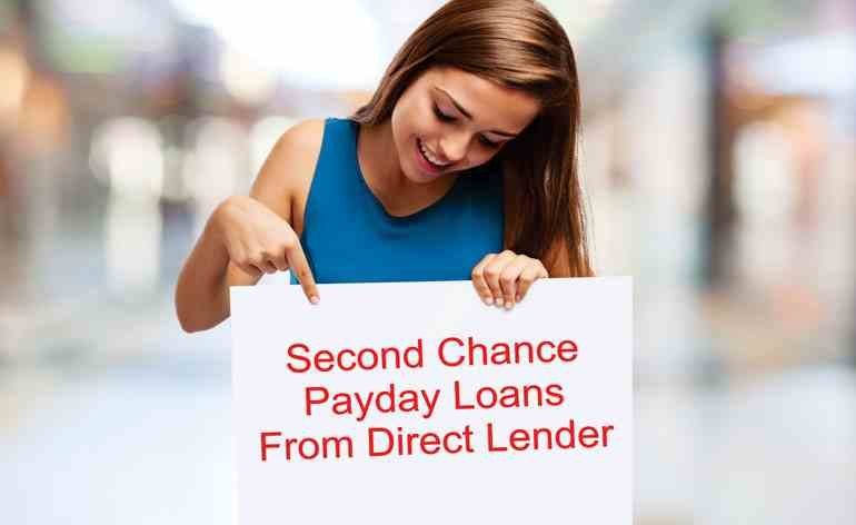 2nd chance payday loans
