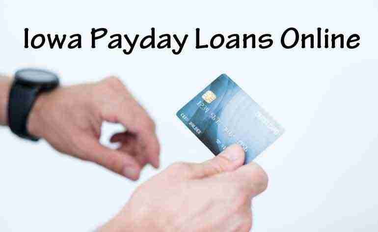 iowa payday loans online