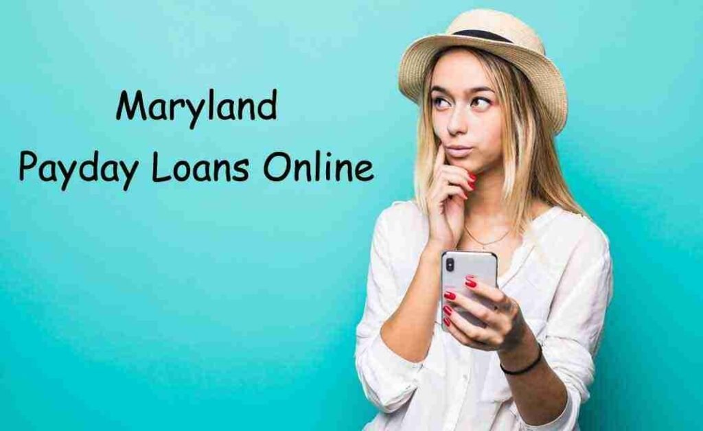 maryland payday loans online