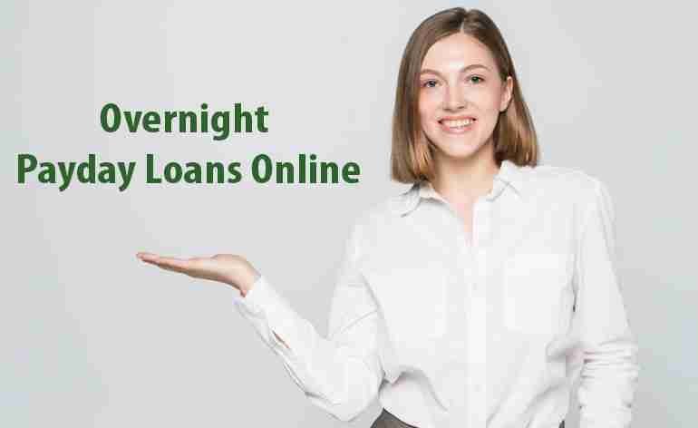 overnight payday loans online