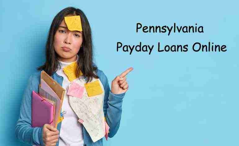 pennsylvania payday loans online