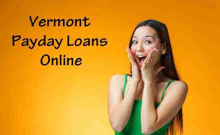vermont payday loans online