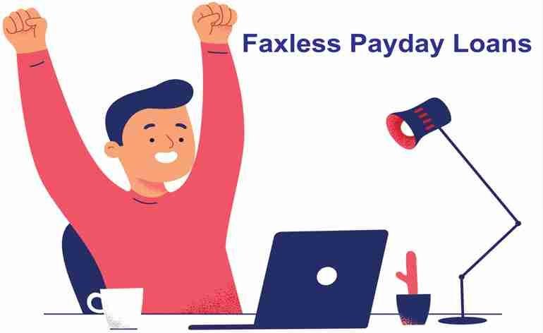 faxless payday loans