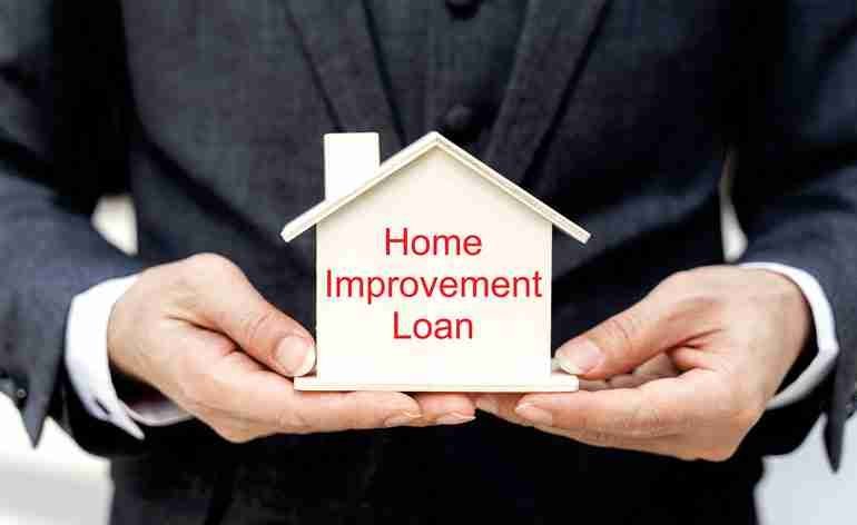 home improvement loan renovate home at low cost finance